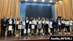 Олимпиадада җиңүчеләр