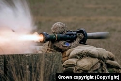 Використання ПТРК NLAW армією Британії на навчаннях восени 2021-го. Цей комплекс один із тих, що передають Україні