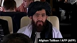 عبدالقهار بلخی سخنگوی وزارت خارجه حکومت طالبان