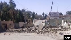 د بلوچستان هغه سیمه چې برید پرې شوی: انځور له ارشیفه