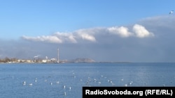 Зимове море біля Маріуполя, 5 січня 2022 року 