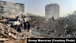 Наслідки землетрусу в місті Кахраманмараш, Туреччина, 12 лютого 2023 року