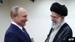  دیدار پوتین با خامنه‌ای در تهران، ۲۸ تیر ۱۴۰۱