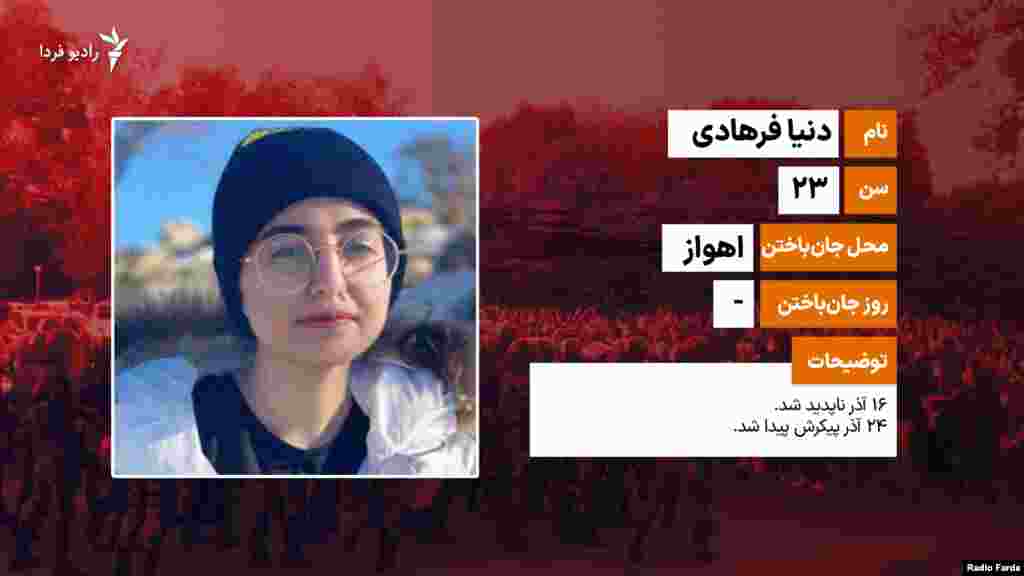 دنیا فرهادی