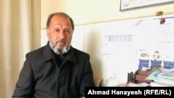 داکترسیدحسین سیّر یکی از مسؤلین ریاست صحت عامه ولایت پروان