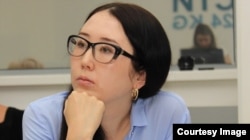 Алтынай Исаева.