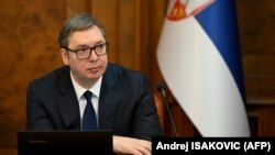 Presidenti i Serbisë, Aleksandar Vuçiq. Fotografi nga arkivi. 