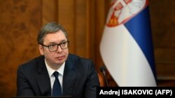 Predsednik Srbije Aleksandar Vučić
