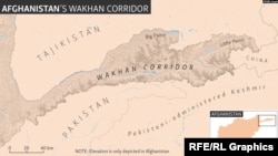 د واخان نقشه