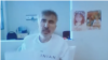 მიხეილ სააკაშვილი სასამართლო სხდომაზე კლინიკა "ვივამედიდან" ვიდეოზარით ჩართვისას 