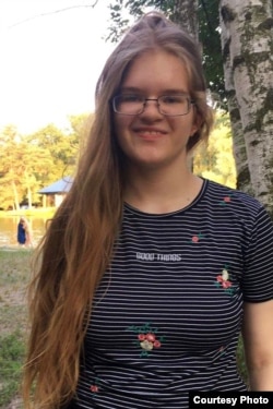 Аня Міщенко. Фото з особистого архіву родини