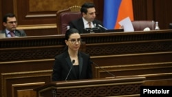 Գլխավոր դատախազ Աննա Վարդապետյանը, արխիվ