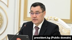 Садыр Жапаров.