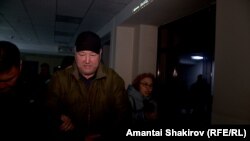 Жеңиш Разаков. Бишкектин Биринчи май райондук соту. 26-январь, 2023-жыл.
