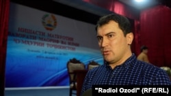 Журналист Мазхаб Джума