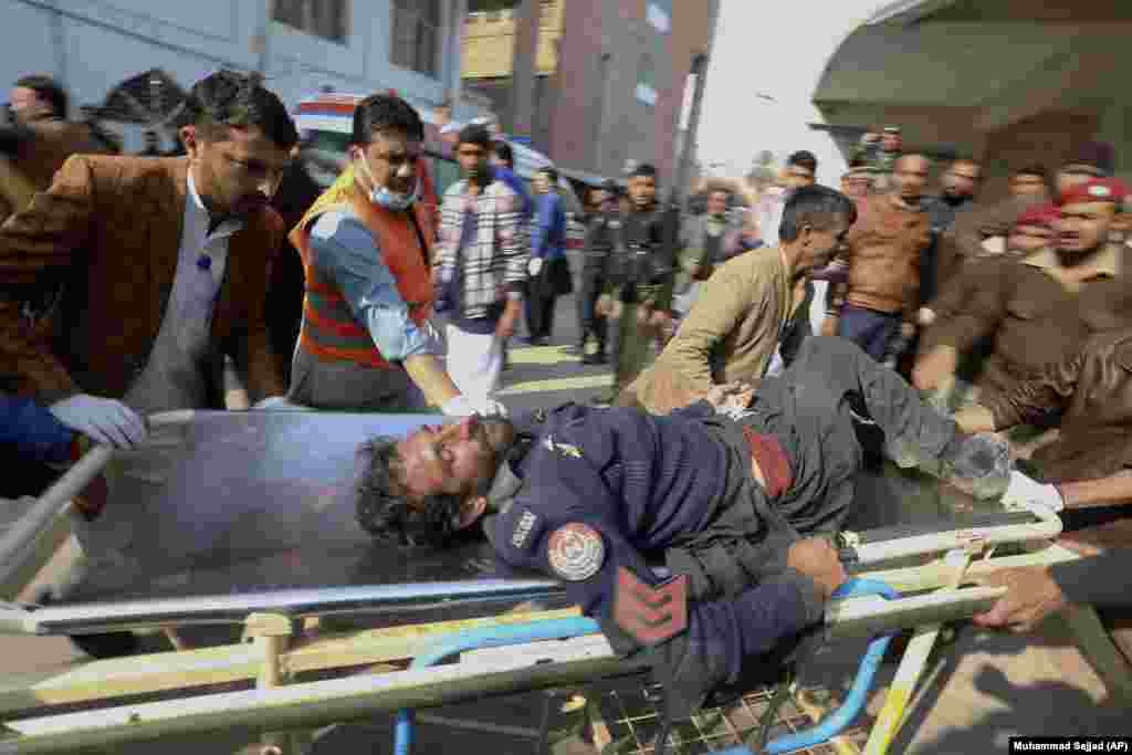 The Pakistani Taliban, known as&nbsp;Tehrik-e Taliban Pakistan (TTP), has claimed responsibility for a deadly suicide blast inside the&nbsp;Police Line Mosque in the northwestern city of Peshawar on January 30. Most of the casualties were police officers. &nbsp;