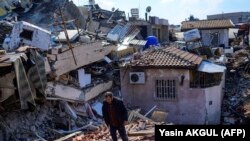 تخریبات ناشی از زلزله در ولایت هاتای ترکیه 