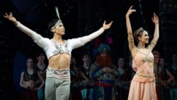 "Өлкөмдү сагынып келип, таарынып кетем". Мариинск театрында бийлеген Канат  