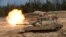 На фото: танки M1A1 Abrams. «Захід має дати зрозуміти Путіну, що НАТО введе війська в Україну, якщо Росія вирішить знову спробувати захопити Київ» – аналітик Кшиштоф Войчаль 