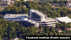 Kompleks Institut "Simo Milošević" u Igalo, kod Herceg Novog. 