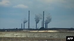 Рудник за јаглен во близина на термоелектрана во Ковачево, Бугарија, 30 септември 2021 година.