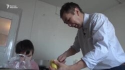 Үч баласын жалгыз баккан атанын кыялы