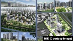 Мамлекеттик ипотекалык компания Бишкекте кура турган үйдүн долбоору.