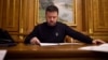 Președintele ucrainean Volodimir Zelenki, Kiev, 7 februarie 2022