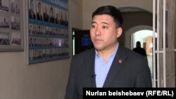 Бектур Ибрагимов.