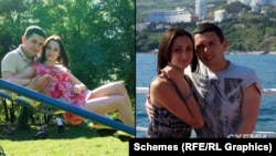 Фото Каширського з дружиною