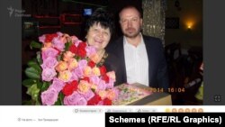 Віталій Колесников з матір’ю