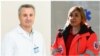 Fostul director al Spitalului Clinic Municipal „Gheorghe Paladi”, Iurie Crasiuc și Natalia Catanoi, directoarea suspendată de la Urgență