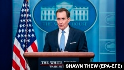 Сполучені Штати Америки наразі «не мають підтвердження того, хто міг перебувати на борту російського літака Іл-76», наголосив координатор Ради національної безпеки Білого дому Джон Кірбі