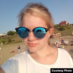 Аня Міщенко. Фото з особистого архіву родини