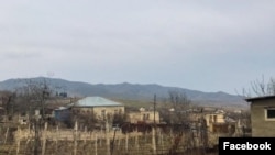 Խրամորթ գյուղը արցախա-ադրբեջանական սահմանին