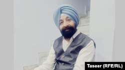 دیا سنگ انجان، شاعر و نویسندۀ افغان مقیم هند 