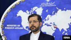 سعید خطیب زاده، سخنگوی وزارت خارجه ایران