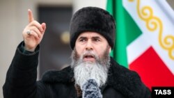 Муфтий Чечни Салах Межиев
