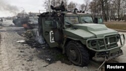 Знищена російська техніка, Харків, 28 лютого 2022 року