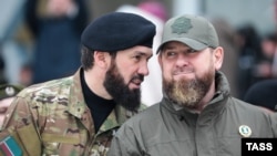 Магомед Даудов и Рамзан Кадыров