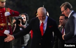 Nga takimi i liderëve të nismës "Ballkani i Hapur" mbajtur në dhjetor në Tiranë.