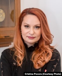 Cristina Pocora, membră a Consiliului Național al Audiovizualului.