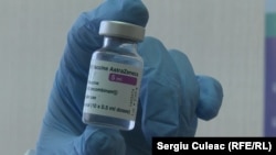 Datele ANSP oferite Europei Libere arată că R. Moldova a recepționat 584.500 de doze de vaccin produs de AstraZeneca. 