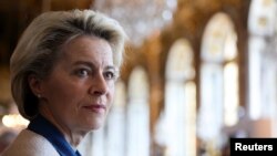 Председатель Европейской комиссии Урсула фон дер Ляйен.