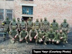 Резервісти 3-го полку ССО, яких забезпечує фонд