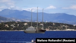 Вартість судна оцінюють у приблизно 578 мільйонів доларів