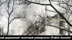 Приазовський державний технічний університет в Маріуполі у квітні 2022 року