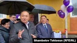 Алымкадыр Бейшеналиев.