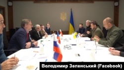 У зустрічі також бере участь український прем’єр Денис Шмигаль