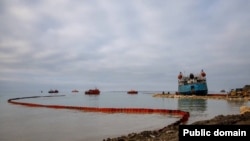 Танкер «Волгонефть-239», що зазнав катастрофи в Чорному морі, архівне фото